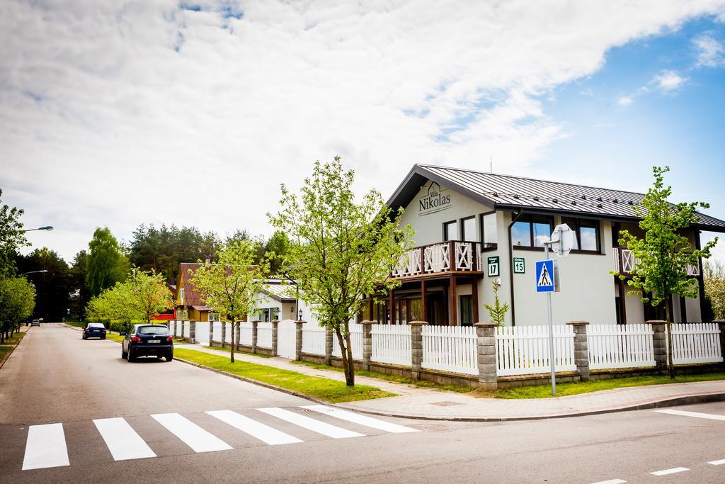 Vila Nikolas Druskininkai Exterior photo
